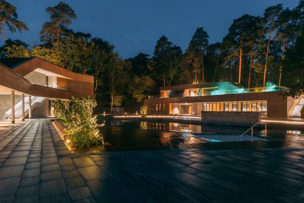 Sauna WALDgarten in der Westfalentherme © Westfalen-Therme GmbH & Co. KG